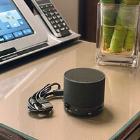 Мини-колонка Bluetooth HAWICK, серый