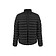 Стеганная куртка Uniqloud, черный, S