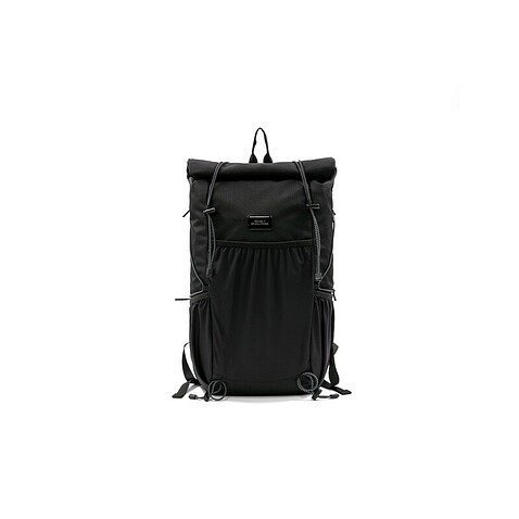 Рюкзак BrandCharger Venturer Roll-Up, черный