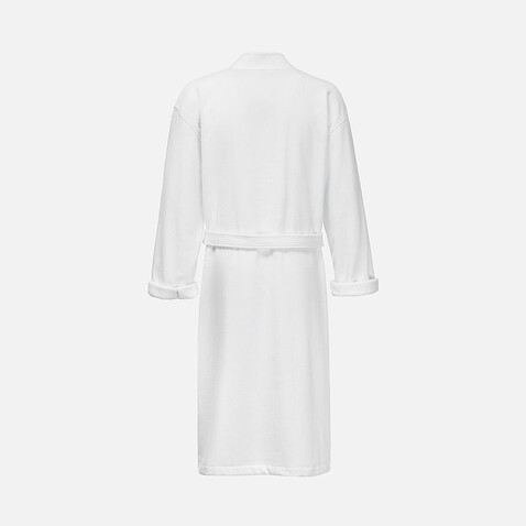 Халат махровый Aeris, белый, S/M