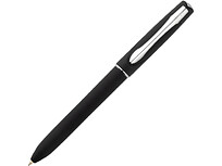 Ручка шариковая Pierre Cardin ACTUEL. Цвет - черный. Упаковка Р-1