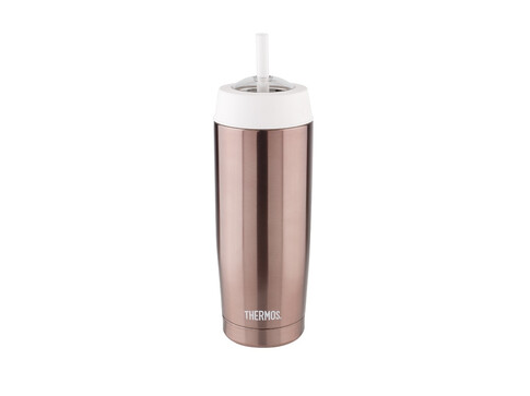 Термос из нерж. стали тм THERMOS TS4030P, коричневый