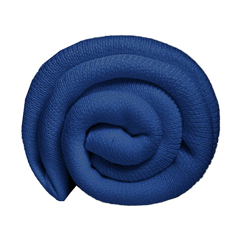 Плед   Belt ; синий; 130 х 180 см; 100% акрил, с поясом, синий,  130 x 180 cm