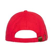 Бейсболка STAN 5 клиньев хлопок 280, 11, Красный,  (14)  (56-58/ONE SIZE)