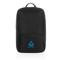 Рюкзак для ноутбука Minimalist Impact из rPET AWARE™ 1200D, 15,6 , черный