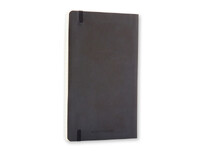 Записная книжка Moleskine Classic Soft (в линейку), Large (13х21см), черный