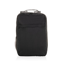 Рюкзак для ноутбука Swiss Peak Essential из rPET Aware™, 15.6 , черный