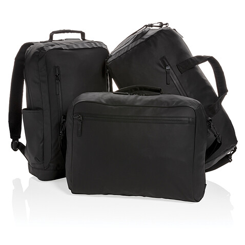 Рюкзак для ноутбука 15.6  Fashion Black (без содержания ПВХ), черный
