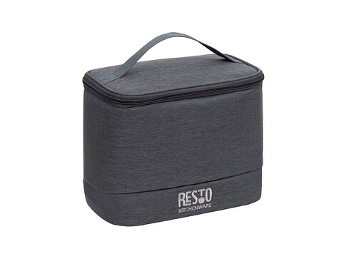 Изотермическая сумка для ланч боксов RESTO 5503 grey , 6 л, /12
