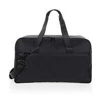 Дорожная сумка Swiss Peak из rPET Aware™, 15.6 , черный