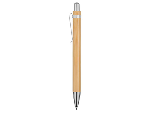 Ручка шариковая Bamboo, бамбуковый корпус.
