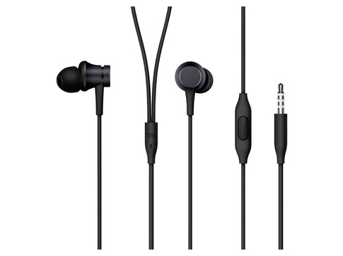 Наушники Mi In-Ear Headphones Basic Black HSEJ03JY (ZBW4354TY)