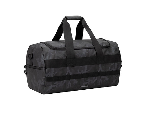 RIVACASE 7642 navy camo 50L дорожная сумка /12