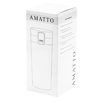 Термокружка Amatto, черного цвета
