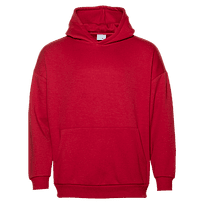Худи унисекс STAN оверсайз интерсофт 320, 69, Т-красный,  (014)  (54/XXL)