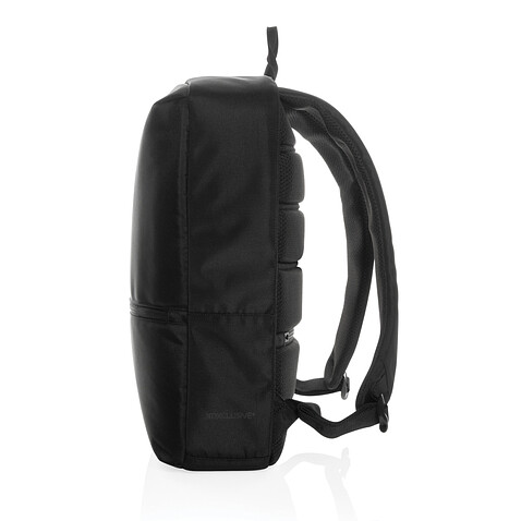 Рюкзак для ноутбука Minimalist Impact из rPET AWARE™ 1200D, 15,6 , черный