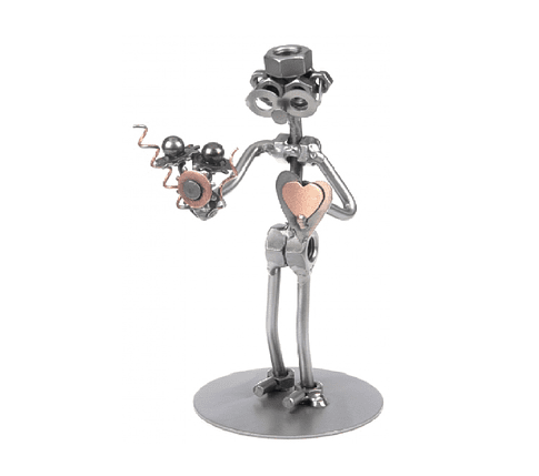 Дамский угодник Фигурки из металла HINZ KUNST Дамский угодник Фигурки из металла HINZ KUNST