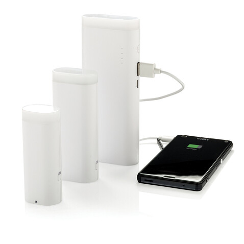 Зарядное устройство Lighthouse, 2500 mAh, белый