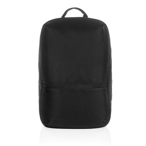 Рюкзак для ноутбука Minimalist Impact из rPET AWARE™ 1200D, 15,6 , черный