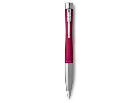 Шариковая ручка Parker Urban Vibrant Magenta CT, стержень: M, цвет чернил: blue, в подарочной упаковке.