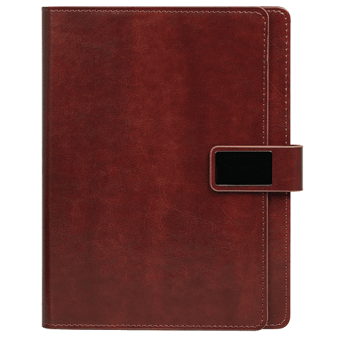 Ежедневник Alfa Brandy Business Edition B5 коричневый, в подарочной коробке