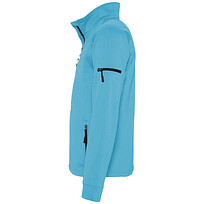 Куртка флисовая мужская New Look Men 250, бирюзовая, S