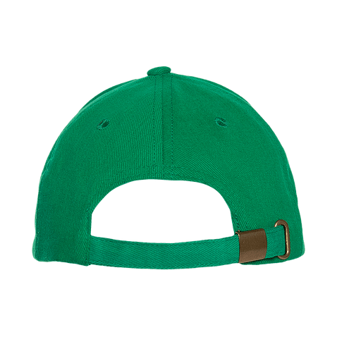 Бейсболка STAN 5 клиньев хлопок 280, 11, Зелёный,  (30/1)  (56-58/ONE SIZE)