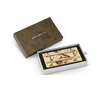 Набор из двух ручек Pininfarina Cambiano BOX CEDARWOOD, бежевый