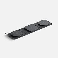 Складная станция беспроводной зарядки triFlex Light, черная