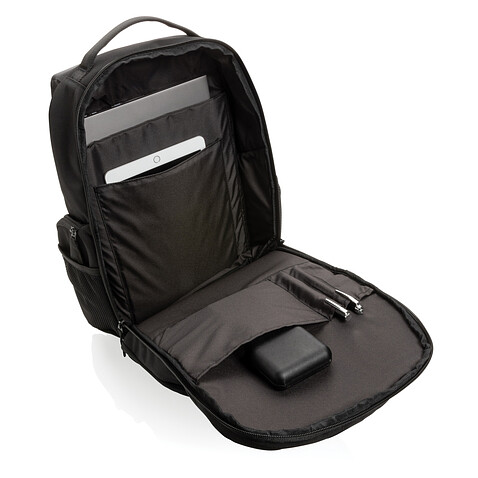 Городской рюкзак Swiss Peak из rPET AWARE™, 15,6 , черный