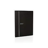 Органайзер с блокнотом Swiss Peak Script из rPET AWARE™, А4, черный