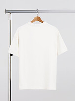 Футболка оверсайз унисекс Sinkopa, молочно-белая, XL/2XL