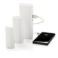 Зарядное устройство Lighthouse, 5000 mAh , белый