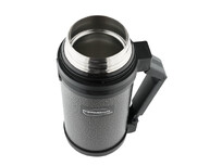 Термос из нерж. стали тм ThermoCafe HAMMP-1200-HT, 1.2L, серый