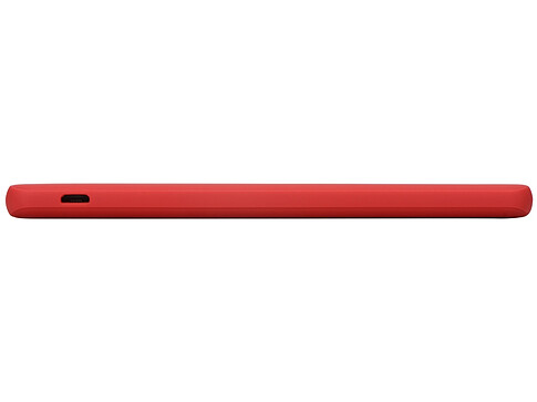 Портативное зарядное устройство Reserve с USB Type-C, 5000 mAh, красный