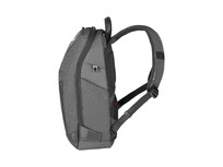 Рюкзак VICTORINOX Architecture Urban2 City Backpack 14'', серый, полиэстер / кожа, 30x19x42 см, 17 л