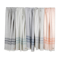 Накидка Ukiyo Yumiko из переработанного хлопка AWARE™, 100x180 см, зеленый