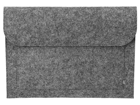 Чехол Felt для планшета 14'' из RPET- фетра, серый