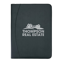 Папка для документов на молнии Essential, черный