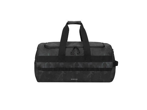 RIVACASE 7643 navy camo 60L дорожная сумка /12