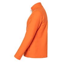 Толстовка унисекс STAN на молнии микрофлис 200, 21, Оранжевый,  (28/1)  (52/XL)