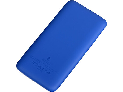 Внешний беспроводной аккумулятор с подсветкой лого Reserve X v.2, 8000 mAh, ярко-синий