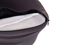 Подушка для путешествий с эффектом памяти Memo Pillow PRO M/L Basque Black