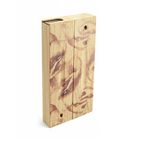Набор из двух ручек Pininfarina Cambiano BOX CEDARWOOD, бежевый