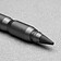 Шариковая ручка+карандаш Pininfarina Modula Gun Metal, серый