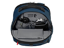 Рюкзак WENGER XE Professional 15.6, синий, переработанный ПЭТ/Полиэстер, 32х22х44 см, 23 л.