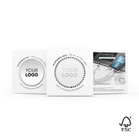 Кабель VONMAHLEN allroundo® eco 6 в 1 с быстрой зарядкой, 90 см, белый