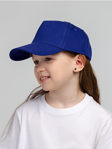 Бейсболка детская Standard Kids, синяя