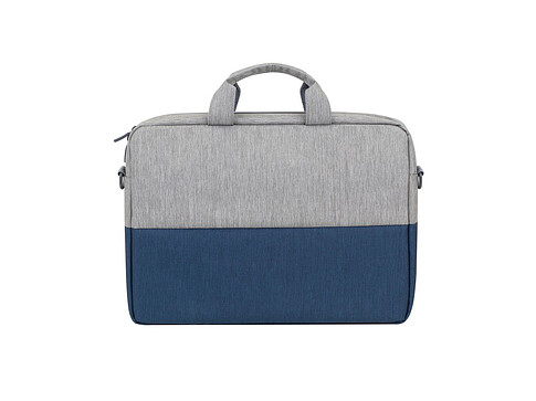 RIVACASE 7532 grey/dark blue сумка для ноутбука 15.6''