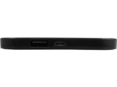 Портативное зарядное устройство (power bank) Квадрум, 2600 mAh, черный